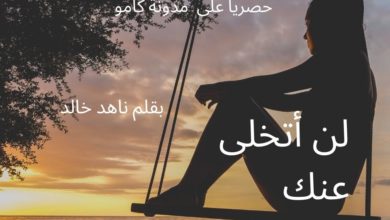 رواية لن أتخلى عنك