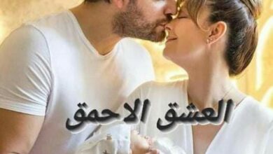 رواية العشق الأحمق