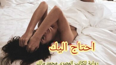 رواية احتاج اليك