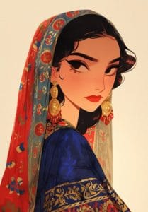 العنيدة