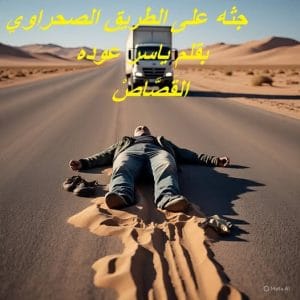 جثه على الطريق الصحراوي